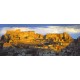 Le chateau des Beaux de Provence en panoramique