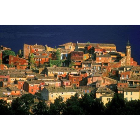 Roussillon_village