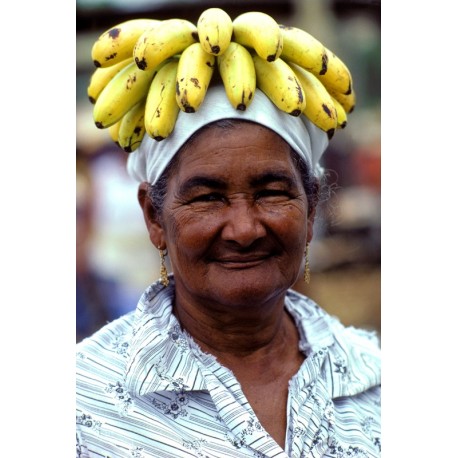 Vénézuela femme bananes